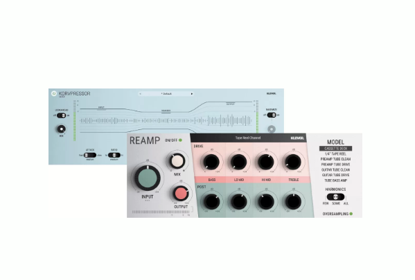 Klevgrand Essentials Bundle   (Korvpressor   & REAMP)